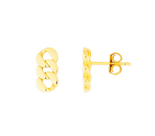 Load image into Gallery viewer, Parker Gold Stud Earrings
