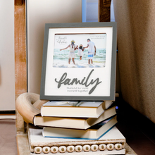 Load image into Gallery viewer, Family Frame 7.75" x 8.25"