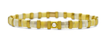 Load image into Gallery viewer, Pearl Tila Bracelet