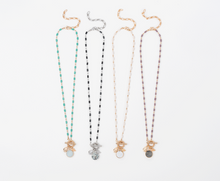 Load image into Gallery viewer, Pendant Necklace with Stones