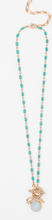 Load image into Gallery viewer, Pendant Necklace with Stones