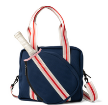 Load image into Gallery viewer, Pickle Ball Tote with Racquet Holder