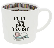 Load image into Gallery viewer, Plot Twist 16 oz Mug