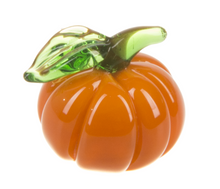 Load image into Gallery viewer, Glass Pumpkin Charms