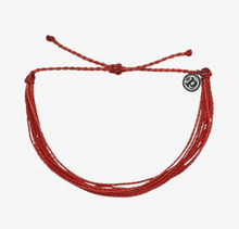 Load image into Gallery viewer, Pura Vida Red Original Bracelet