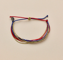 Load image into Gallery viewer, Pura Vida Troops Charity Bracelet