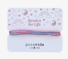Load image into Gallery viewer, Pura Vida Besties for Life