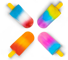 Load image into Gallery viewer, Rainbow Popsicle Squishy