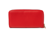 Load image into Gallery viewer, Kedzie Eclipse Zip Around Clutch