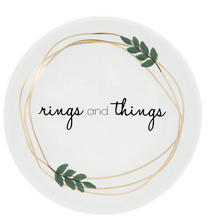 Load image into Gallery viewer, Rings and Things Keepsake Dish