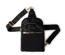 Load image into Gallery viewer, Roundtrip Convertible Sling Black