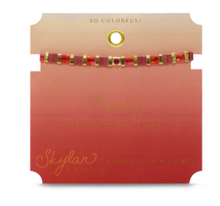 Load image into Gallery viewer, Ruby Tila Bracelet