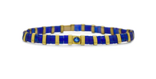 Load image into Gallery viewer, Sapphire Tila Bracelet September Birthstone