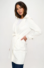 Load image into Gallery viewer, Scarlette Allen Trench Coat White SO SOFT!