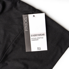 Load image into Gallery viewer, Black Fitkicks Everywear Hoodie