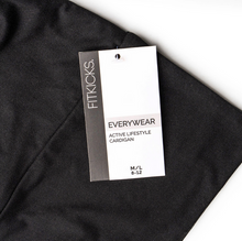Load image into Gallery viewer, Gray Fitkicks Everywear Hoodie