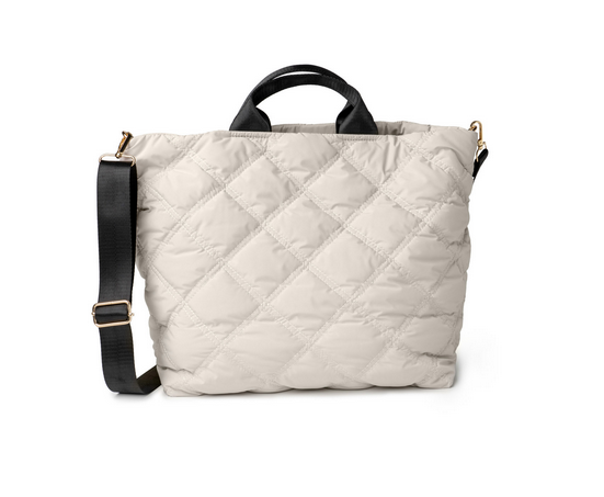 Cloud 9 Quilted Crossbody - Kedzie