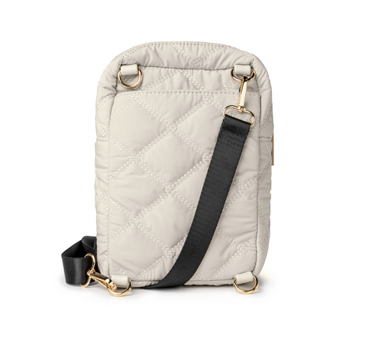 Kedzie Cloud 9 Cream White Convertible Sling – Something Different Shopping