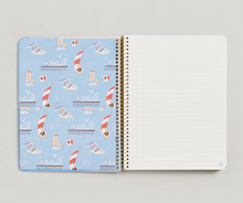 Load image into Gallery viewer, Down the Shore Ruled Notebook 6.5x8.5
