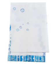 Load image into Gallery viewer, Coastal Sea Life Fish Tea Towel