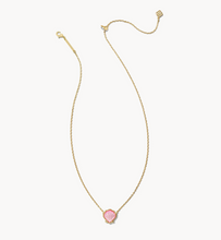 Load image into Gallery viewer, Kendra Scott Brynne Shell Pendant Necklace Gold Blush Mother of Pearl