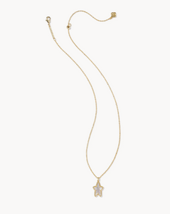 Kendra Scott Ada Pendant Necklace Ivory Mother of Pearl