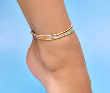 Load image into Gallery viewer, Pura Vida Sunset Chaser Anklet
