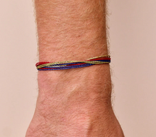 Load image into Gallery viewer, Pura Vida Troops Charity Bracelet