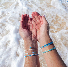 Load image into Gallery viewer, Pura Vida World Water Day Bracelet