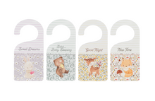 Load image into Gallery viewer, Animal Friends Nursery Door Hangers