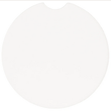 Load image into Gallery viewer, Love This Place Daisies Car Coaster set of 2