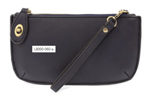 Load image into Gallery viewer, New Navy Mini Crossbody/Wristlet/Clutch