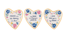 Load image into Gallery viewer, Friend Heart Trinket Dish
