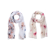 Load image into Gallery viewer, Spring Butterfly Scarves