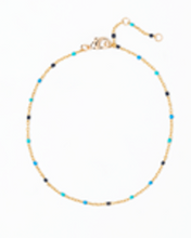 Load image into Gallery viewer, Enamel Beaded Anklet