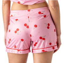 Load image into Gallery viewer, Hello Mello Cherry on Top Lounge Shorts Large/ Extra Large