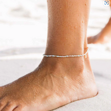 Load image into Gallery viewer, Pura Vida South Beach Seed Bead Stretch Anklet