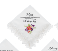 Load image into Gallery viewer, Memorial Handkerchiefs - Assorted styles