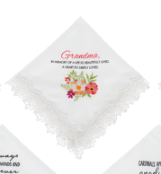 Load image into Gallery viewer, Memorial Handkerchiefs - Assorted styles