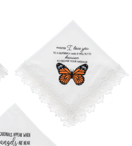 Load image into Gallery viewer, Memorial Handkerchiefs - Assorted styles