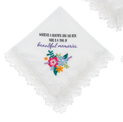 Load image into Gallery viewer, Memorial Handkerchiefs - Assorted styles