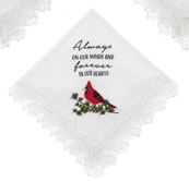 Load image into Gallery viewer, Memorial Handkerchiefs - Assorted styles