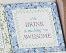 Load image into Gallery viewer, Cheeky Chic Coasters
