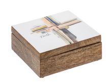 Load image into Gallery viewer, Watercolor Message Keepsake Box