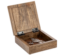 Load image into Gallery viewer, Watercolor Message Keepsake Box