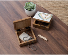 Load image into Gallery viewer, Watercolor Message Keepsake Box