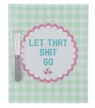 Load image into Gallery viewer, SALE- Cheeky Message Glass Cutting Boards