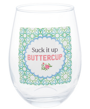 Load image into Gallery viewer, Cheeky Message Wine Glasses