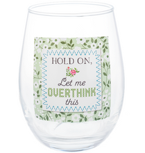 Load image into Gallery viewer, Cheeky Message Wine Glasses