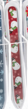 Load image into Gallery viewer, Holiday Glass Nail Files